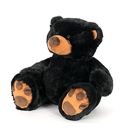 11 inch Sitting Pawee Black Bear - Shelburne Country Store