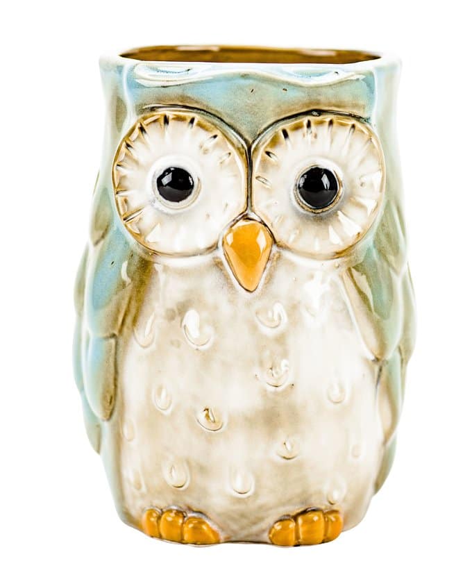 Wise Owl Utensil Holder - Shelburne Country Store
