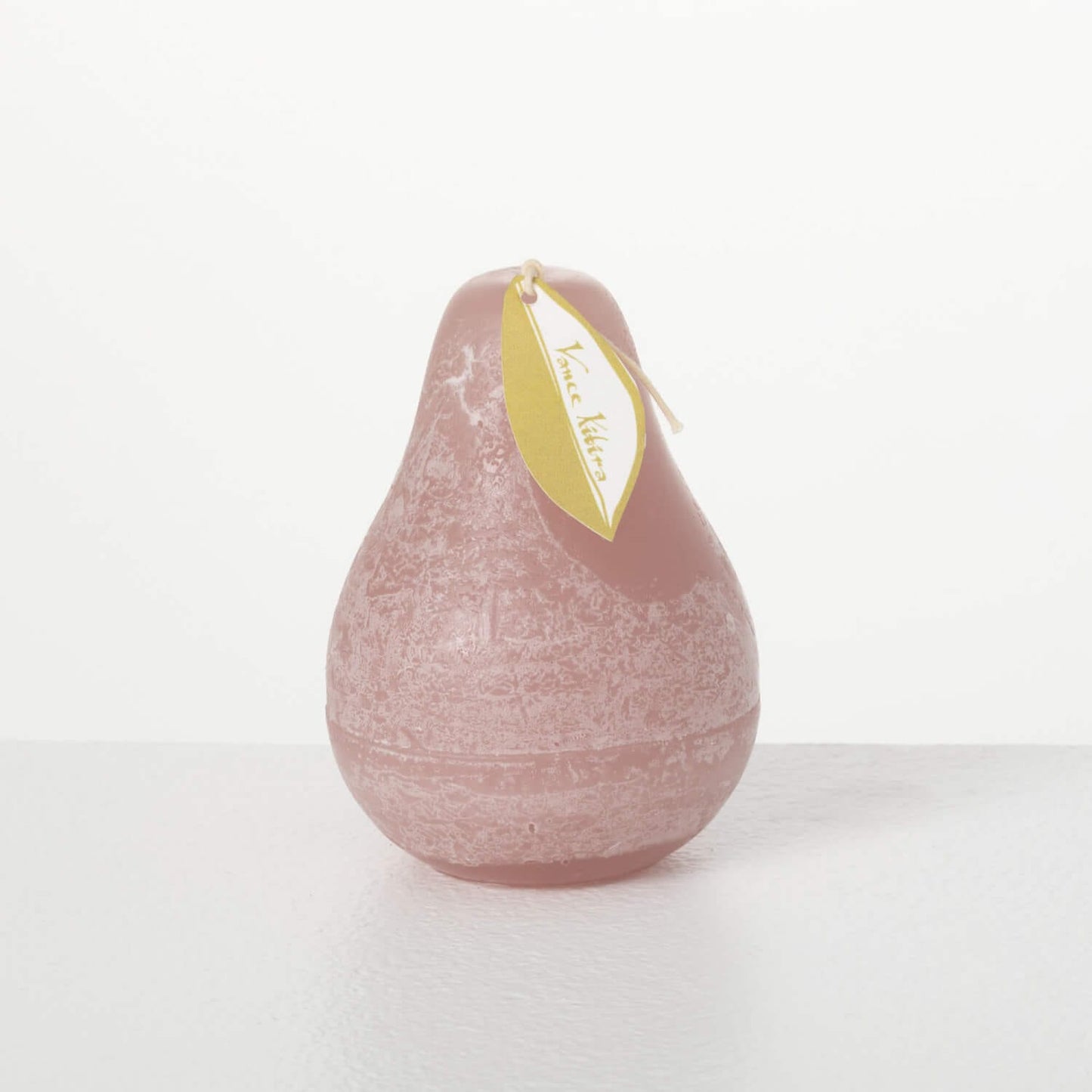 Timber Pear Candle (3" x 4") - Pink - Shelburne Country Store
