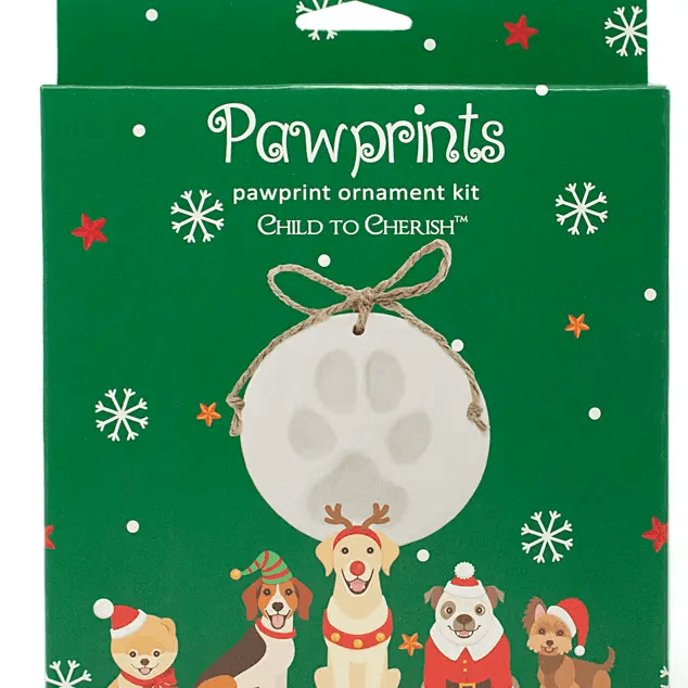 Pawprint Ornament Kit - Shelburne Country Store