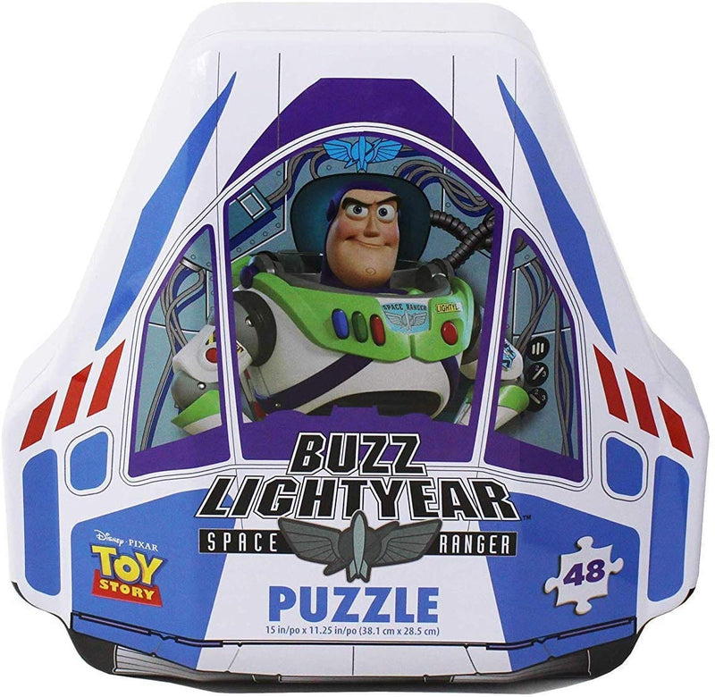 Buzz Lightyear Puzzle Tin - 48 Piece - Shelburne Country Store