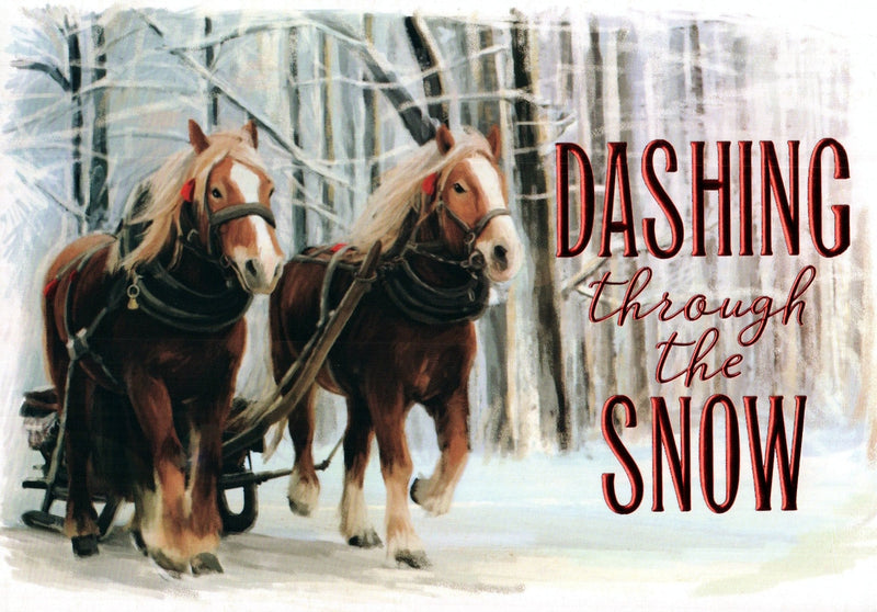 18 Count Luxury Favorites - Dashing Through The Snow - Shelburne Country Store