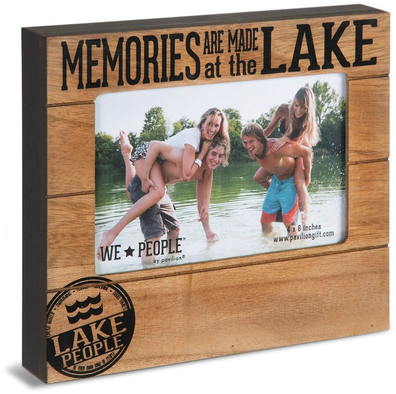 Lake - Fun Memory 4x6 Picture Frame - Shelburne Country Store