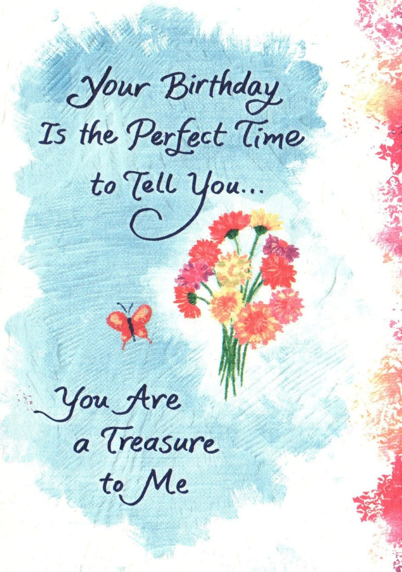 Your Birthday Is The Perfect Time to Tell You..You Are a Treasure to Me - Shelburne Country Store