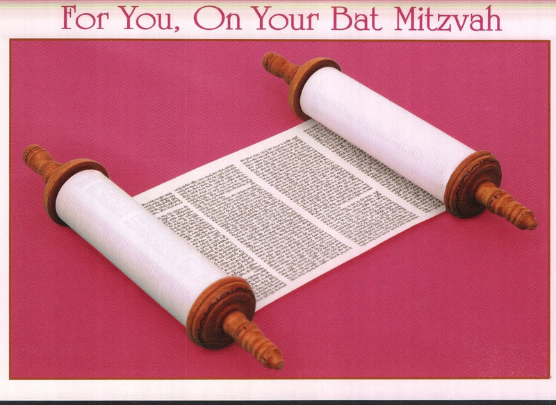 For You, On Your Bat Mitzvah Pink - Shelburne Country Store