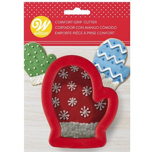Large Mitten Comfort-Grip Cookie Cutter - Shelburne Country Store