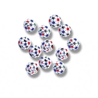 Milk Chocolate Soccer Balls  - 4 oz. - Shelburne Country Store