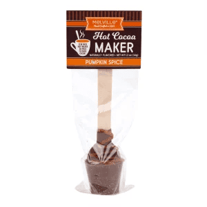 Pumpkin Spice Hot Cocoa Spoons 1.2oz - Shelburne Country Store