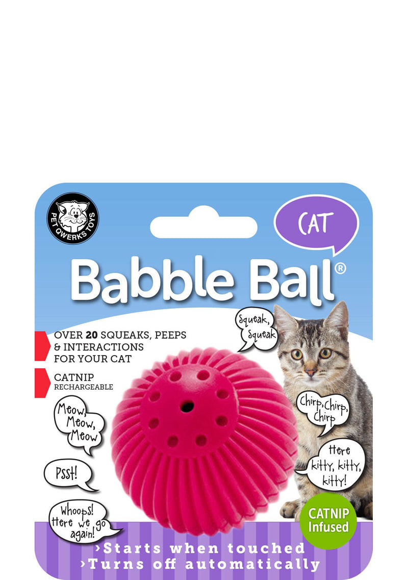 Cat Babble Ball with Catnip - Shelburne Country Store