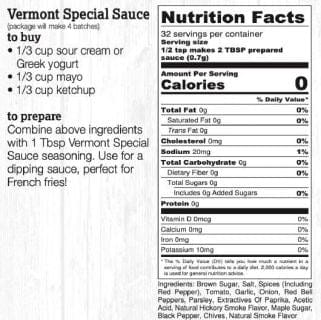 Halladays Vermont Special Sauce Artisan Dip - Shelburne Country Store