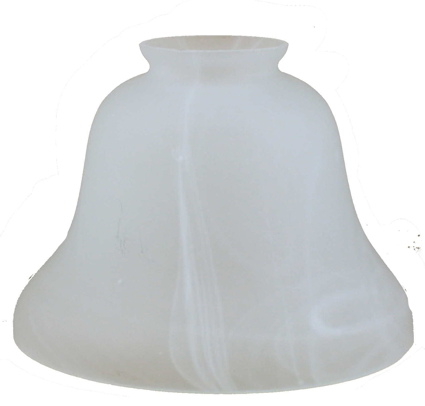 2 1/4 inch Frost Swirl Sh Dwg - Shelburne Country Store