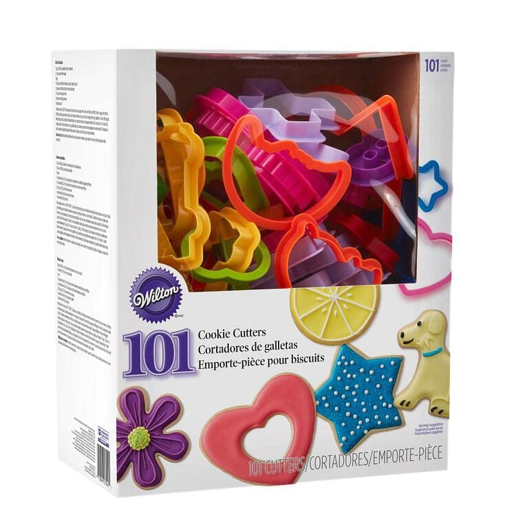 Plastic Cookie Cutter Set - 101 Piece - Shelburne Country Store