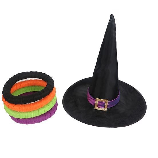 Witch Hat Ring Toss Game - Shelburne Country Store