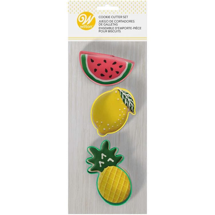 Tropical Party Cookie Cutter 3 Piece Set - Shelburne Country Store