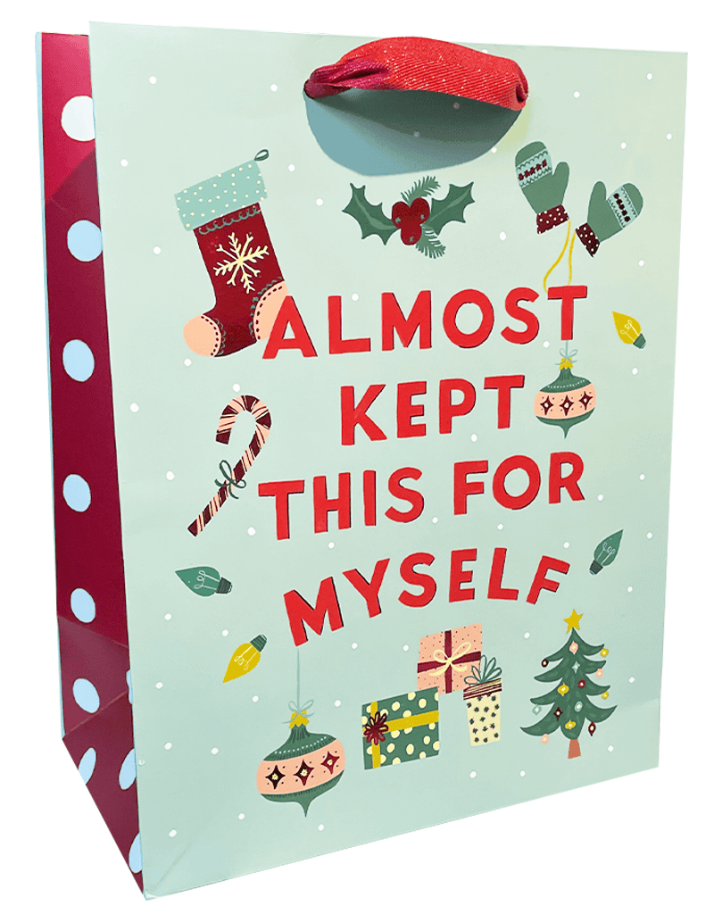 Papyrus Lg Bag - Almost Kept It - Shelburne Country Store