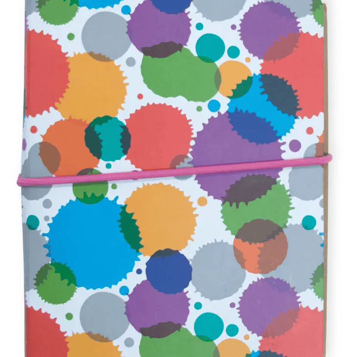Color Splotch Pocket Journal Set - Shelburne Country Store