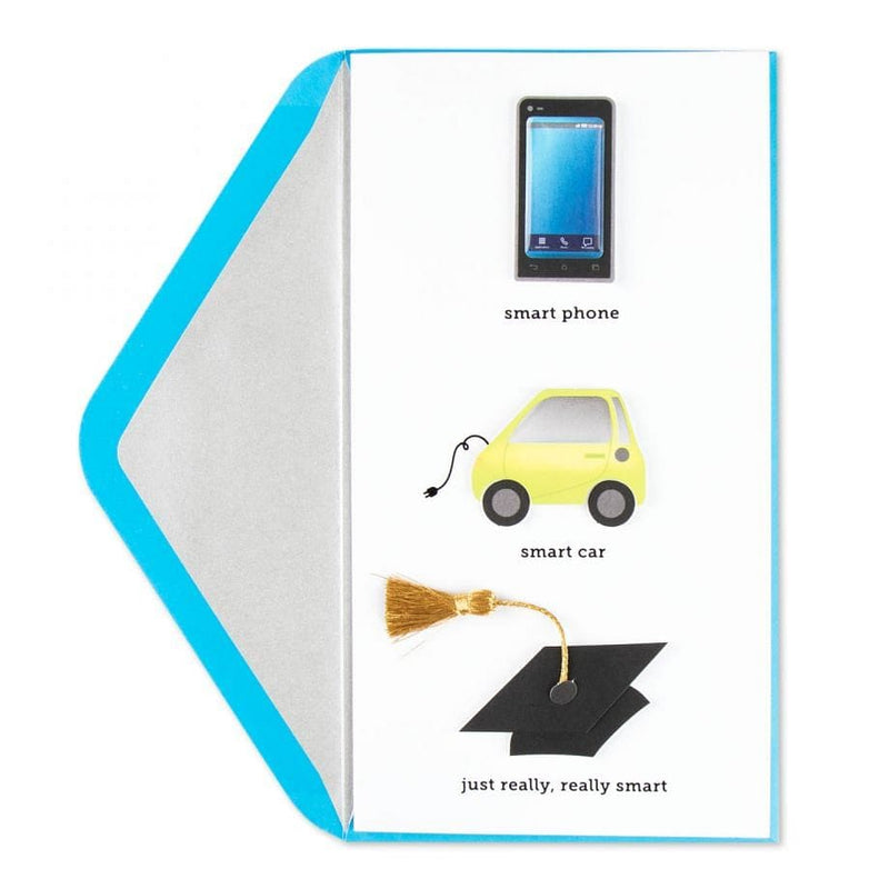 All-Around Smart Graduation Card - Shelburne Country Store
