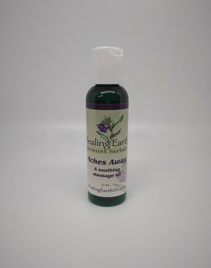Aches Away Massage Oil 2 ounce - Shelburne Country Store