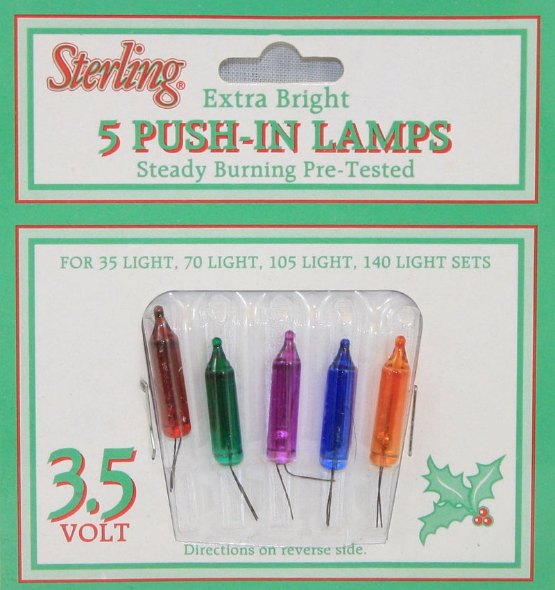 3.5 Volt Extra Bright Replacement Bulbs - Shelburne Country Store