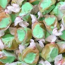 Taffy Town Salt Water Taffy - Sour Apple - - Shelburne Country Store