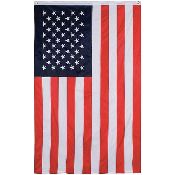 Grommeted American Large Flag - Shelburne Country Store