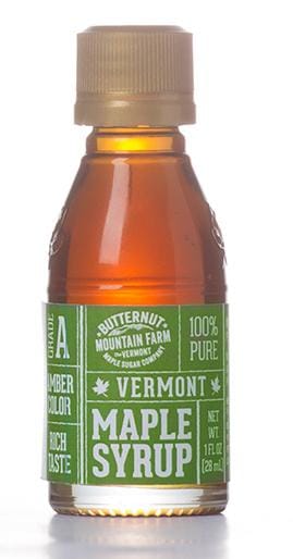 Amber Color 1 oz Vermont Maple Syrup - Shelburne Country Store