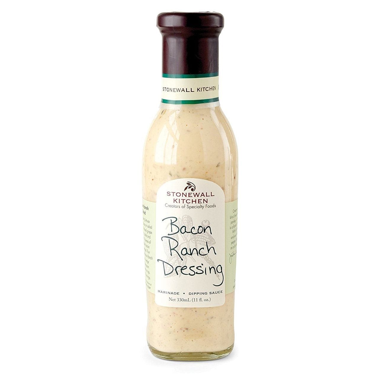 Stonewall Kitchen Bacon Ranch Dressing - 11 fl oz bottle - Shelburne Country Store
