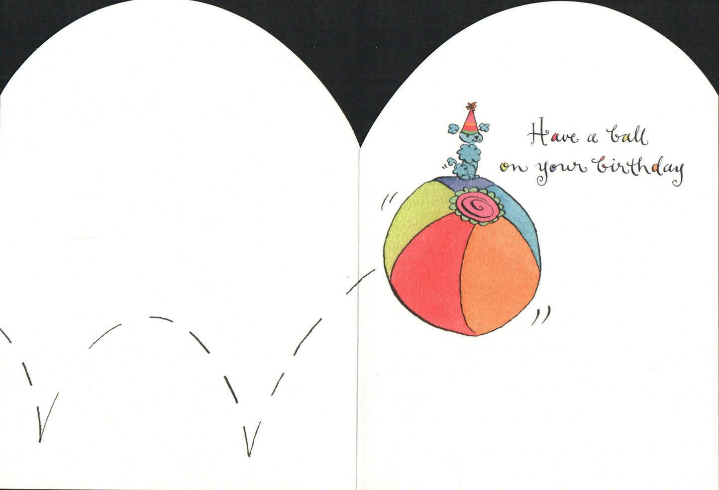 Birthday Card - Have A Ball - Shelburne Country Store