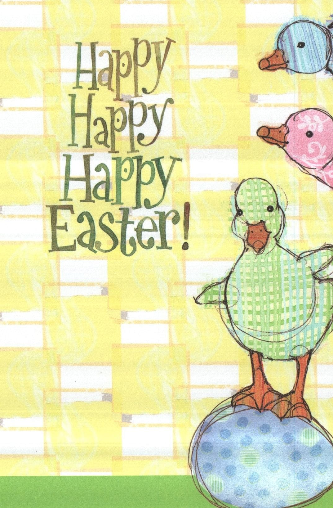 Ducklings and Eggs Easter Card - Shelburne Country Store