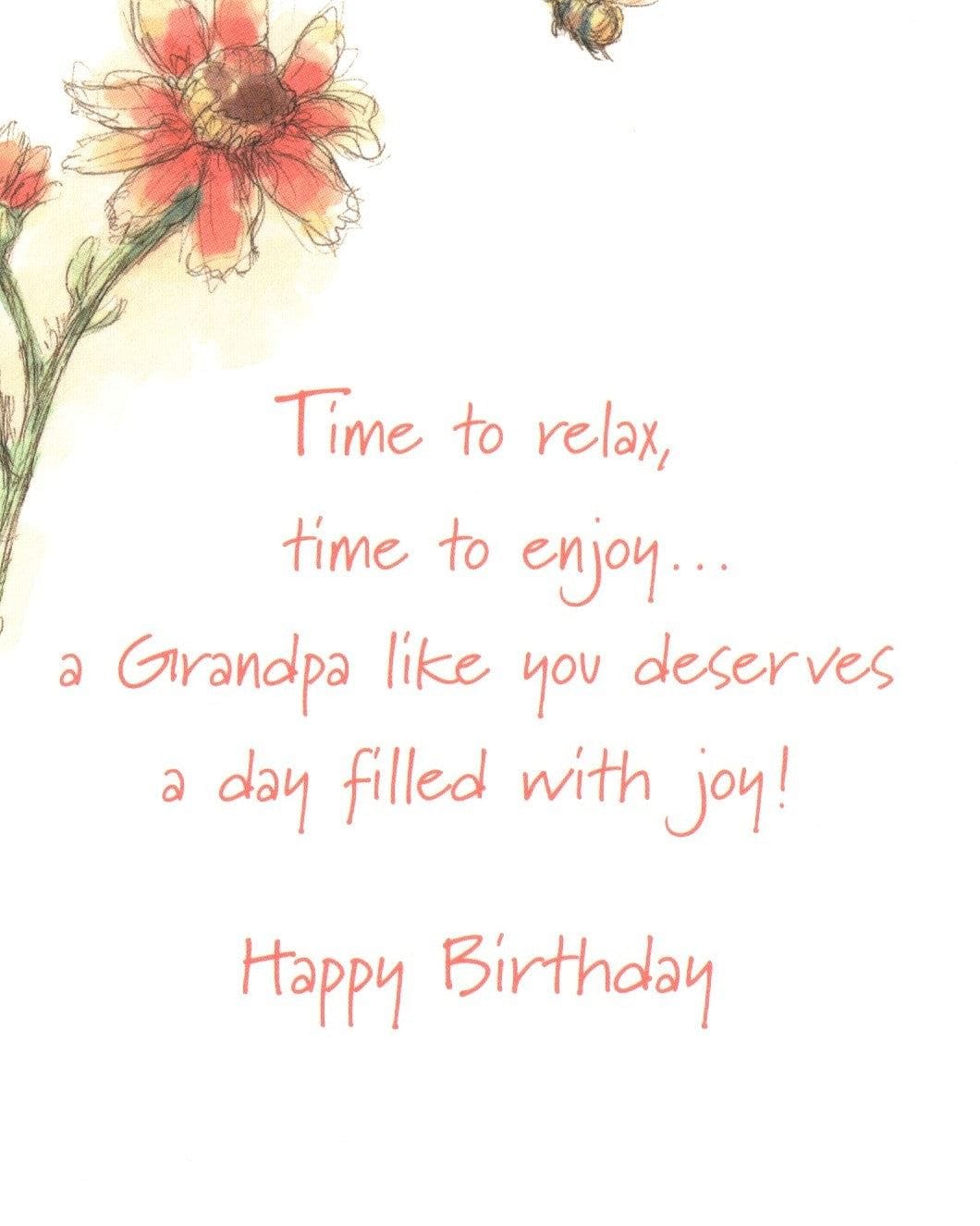 Granpda Birthday Mouse - Shelburne Country Store