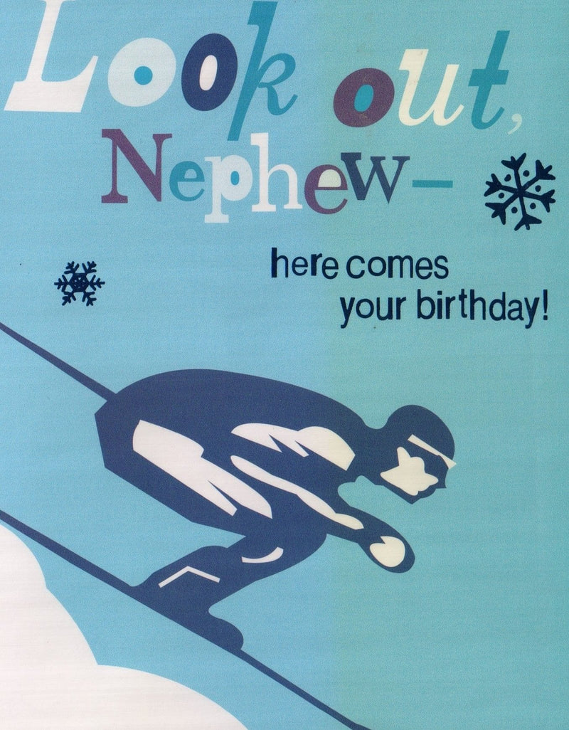 Nephew Birthday Skiier - Shelburne Country Store