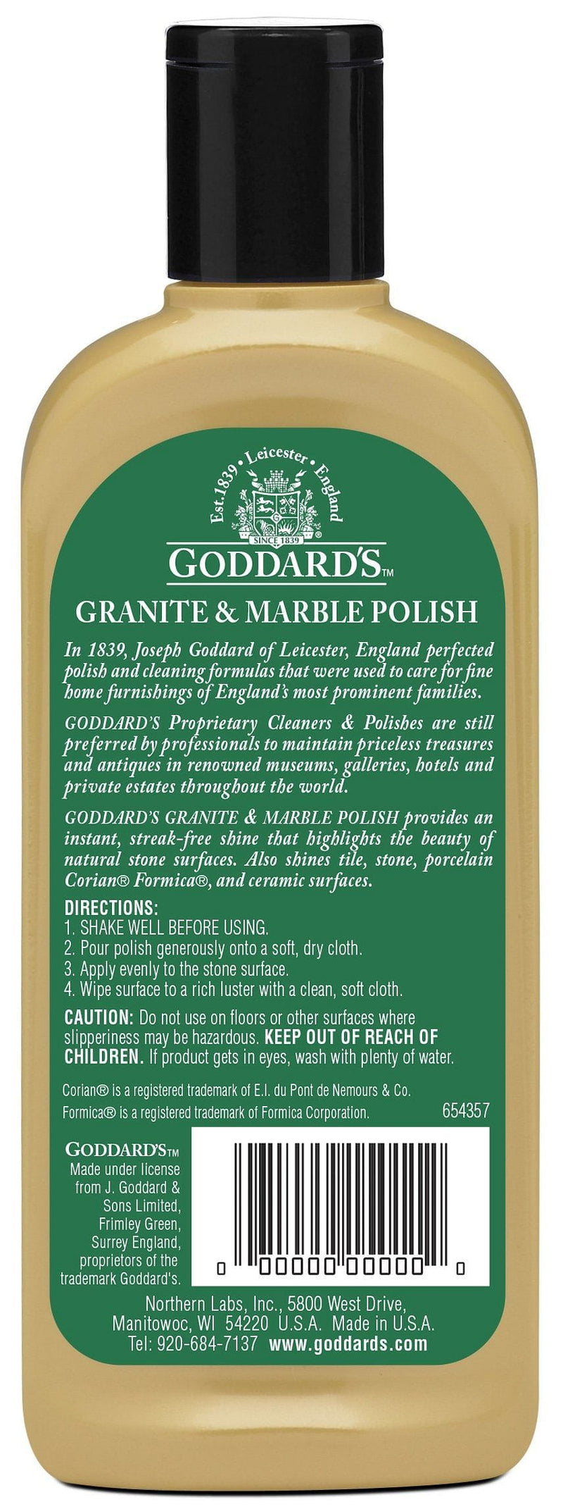 Goddards Marble Polish  - 8oz - Shelburne Country Store