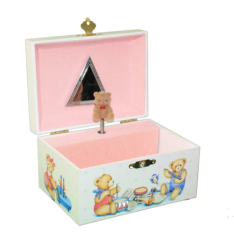Teddy Bear Musical Jewelry Box - Shelburne Country Store