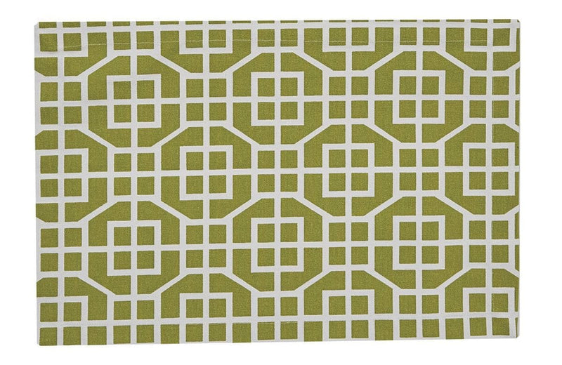 Garden Gate Placemat Green - Shelburne Country Store