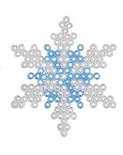 Foamies Melty Beads Kit: Pointed Snowflake - Shelburne Country Store