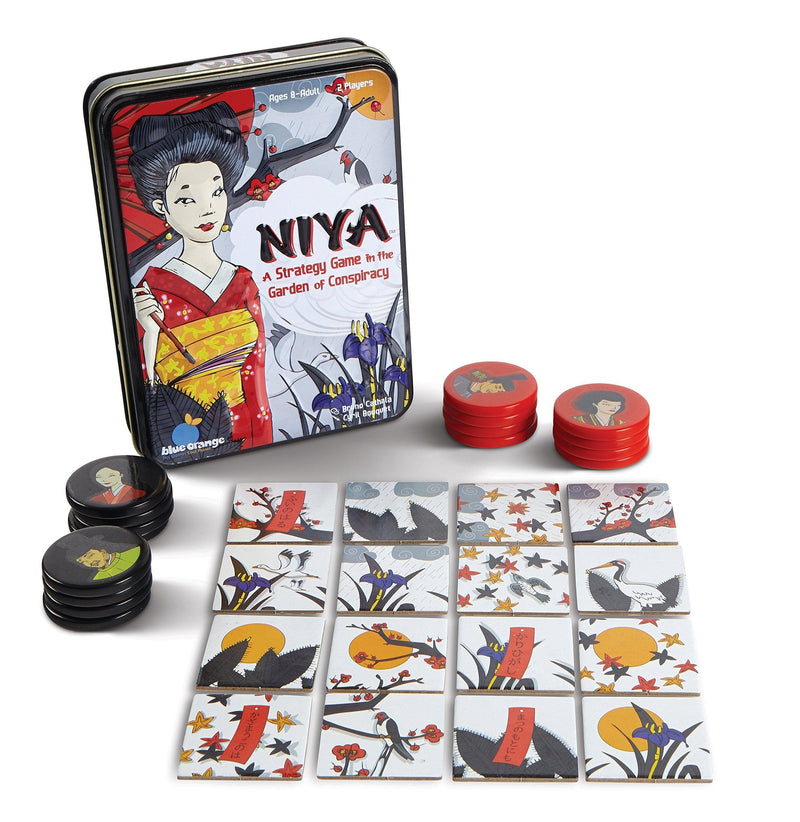 Niya - A Game By Bruno Cathala - Shelburne Country Store