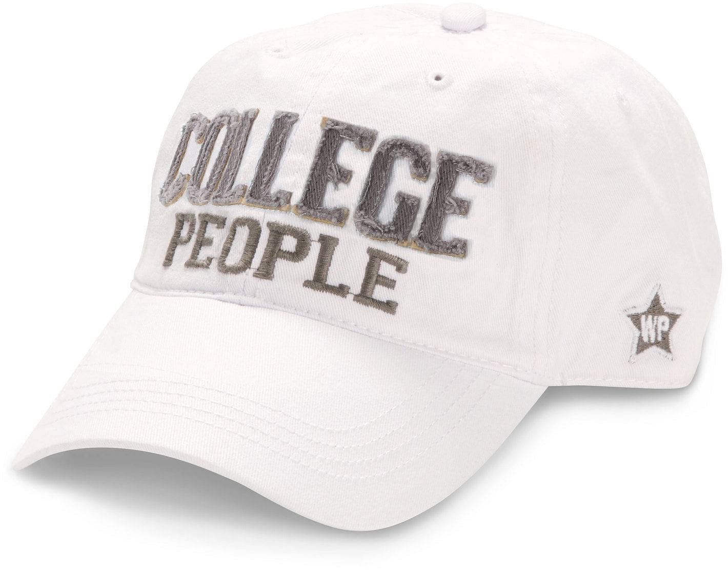 College People - White Adjustable Hat - Shelburne Country Store