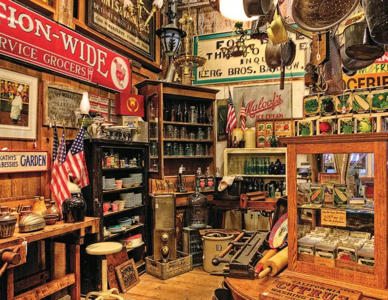 Americana - 500 Piece Puzzle - Shelburne Country Store