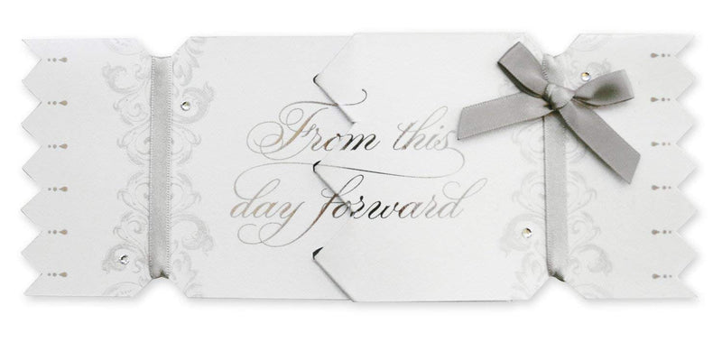 This Day Forward Wedding Pop Cracker Card - Shelburne Country Store