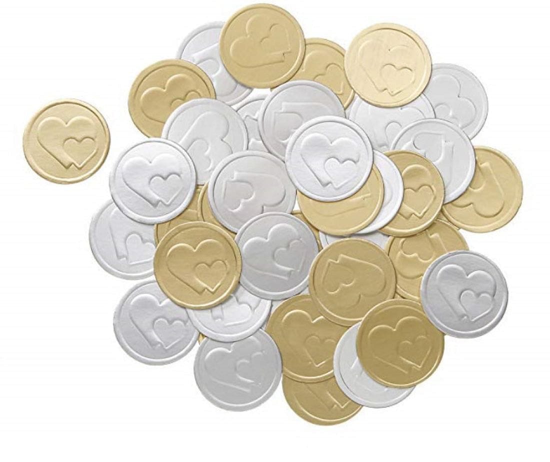 Celebrate Letter Seals With Two Hearts - Shelburne Country Store