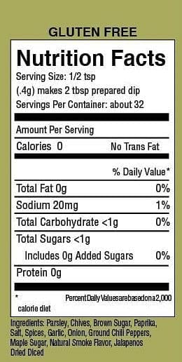 Halladay's Maple Bacon Dip and Cooking Blend Mix - Shelburne Country Store