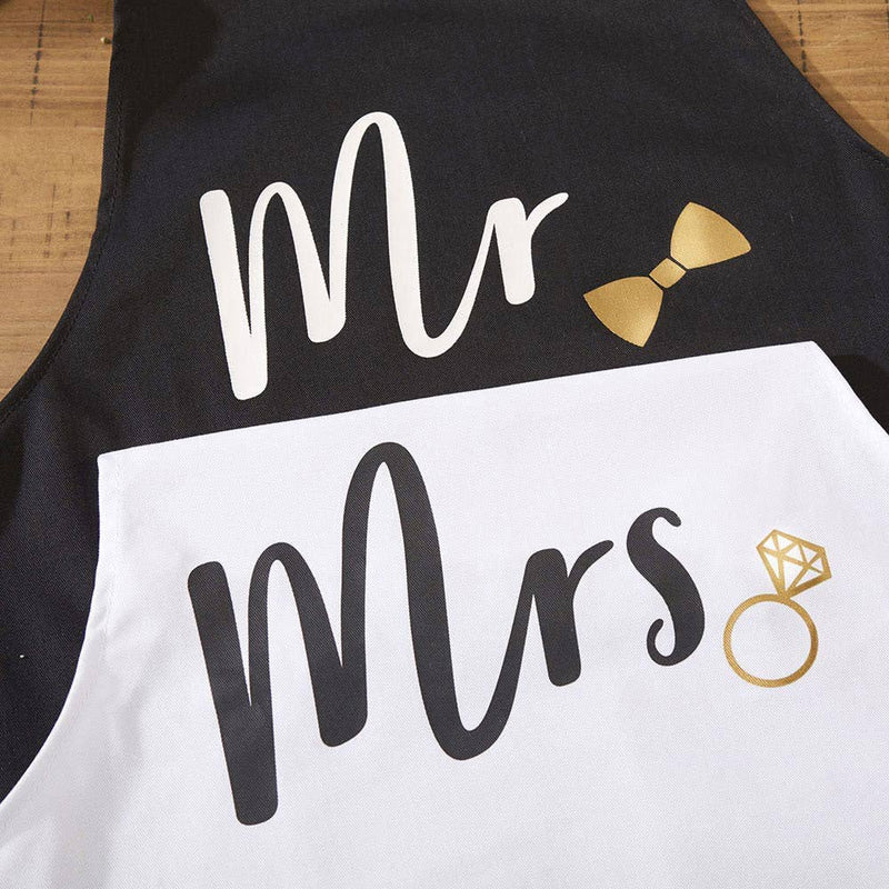 Mr. & Mrs. Couples Apron Gift Set - Shelburne Country Store