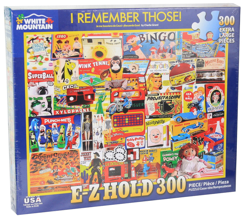 I Remember Those - 300 Piece Jigsaw Puzzle - Shelburne Country Store