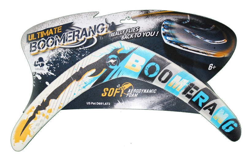Lanard Aerodynamic Foam Ultimate Boomerang (Blue) - Shelburne Country Store
