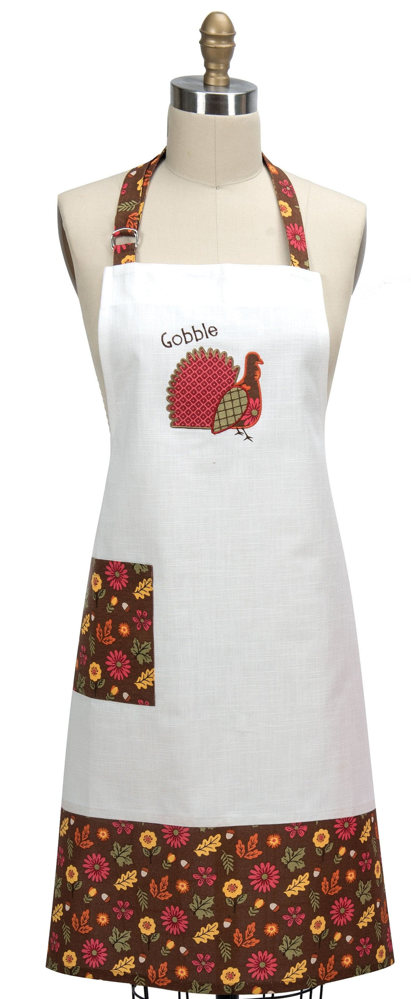 Turkey Day Chef Apron - Shelburne Country Store