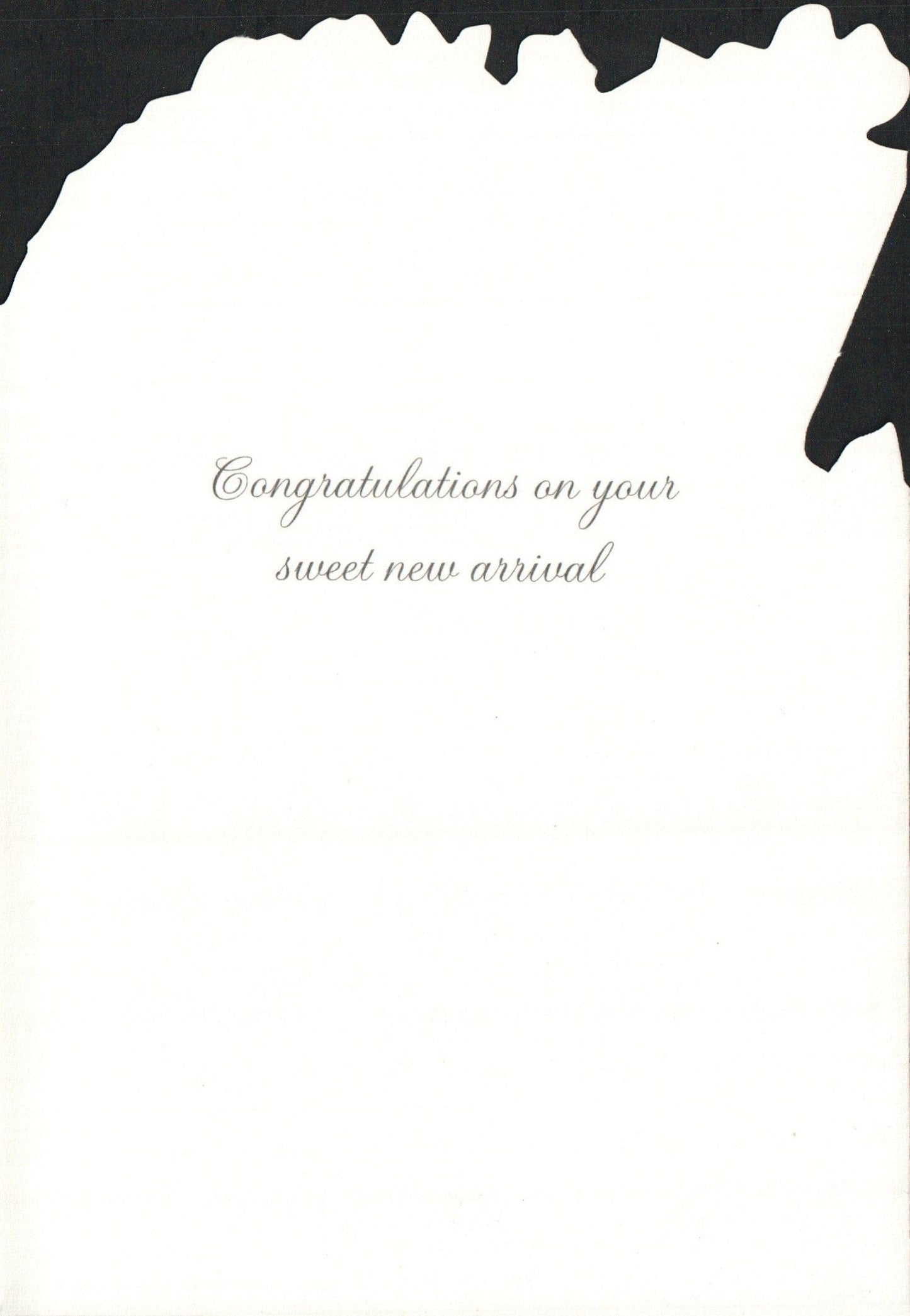 New Baby Card - Sweet New Arrival - Shelburne Country Store