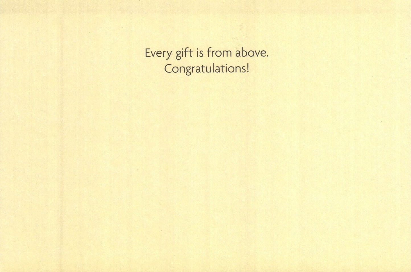 Congratulations - Baby Girl Beads - Shelburne Country Store