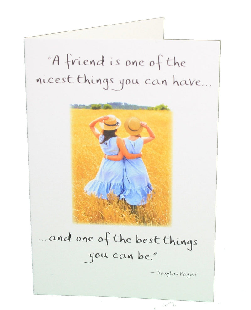 A Friend is one of the nicest things you can have - Shelburne Country Store