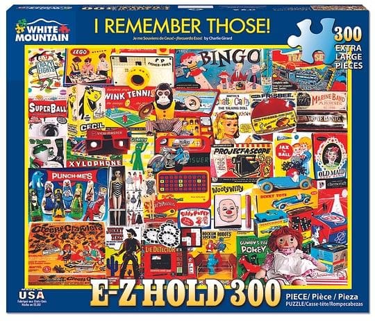 I Remember Those - 300 Piece Jigsaw Puzzle - Shelburne Country Store