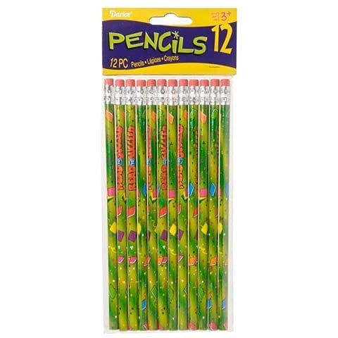 12Pc Read To Succeed Pencils - Shelburne Country Store